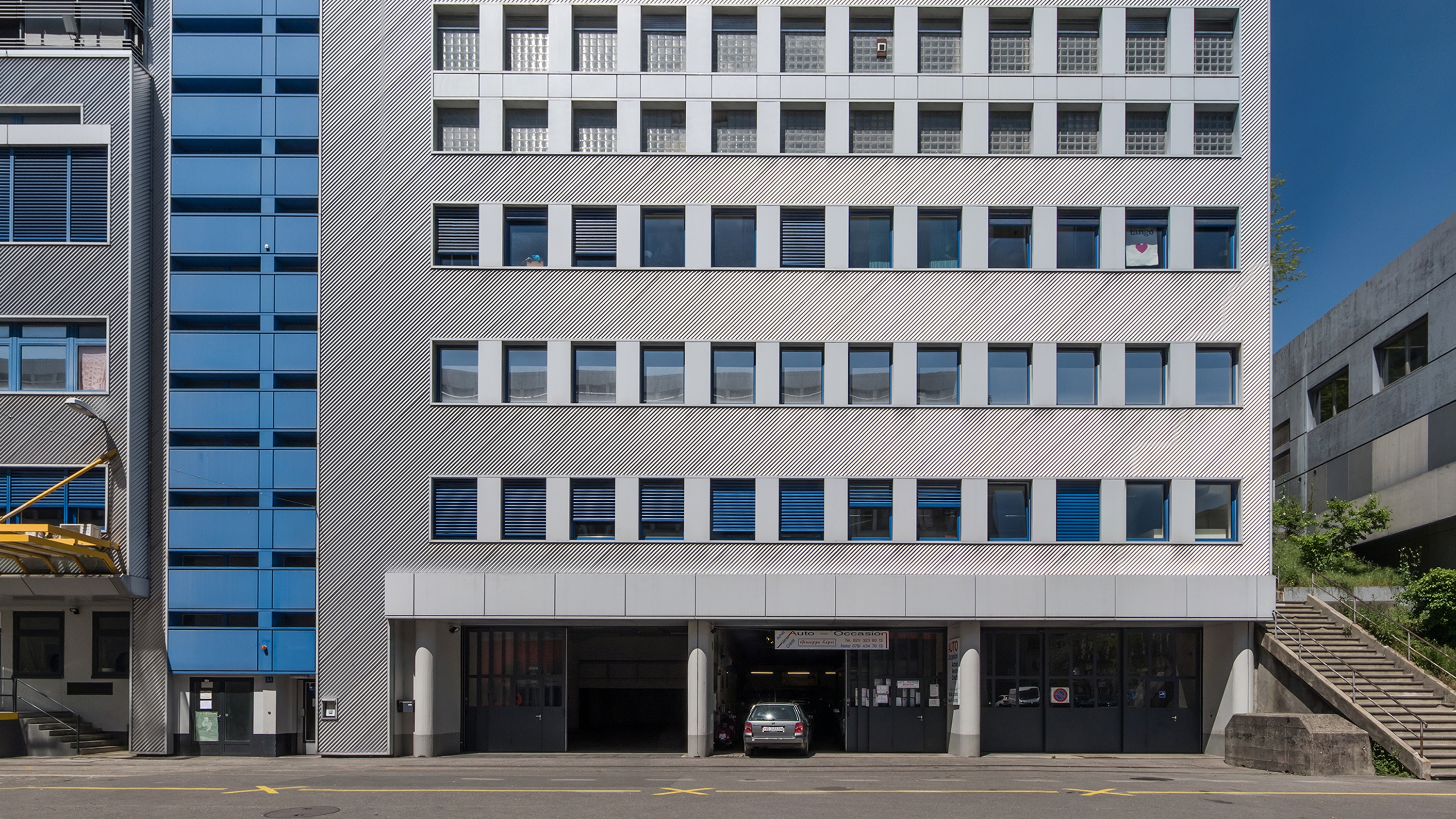 Avenue de Sévelin 56-58