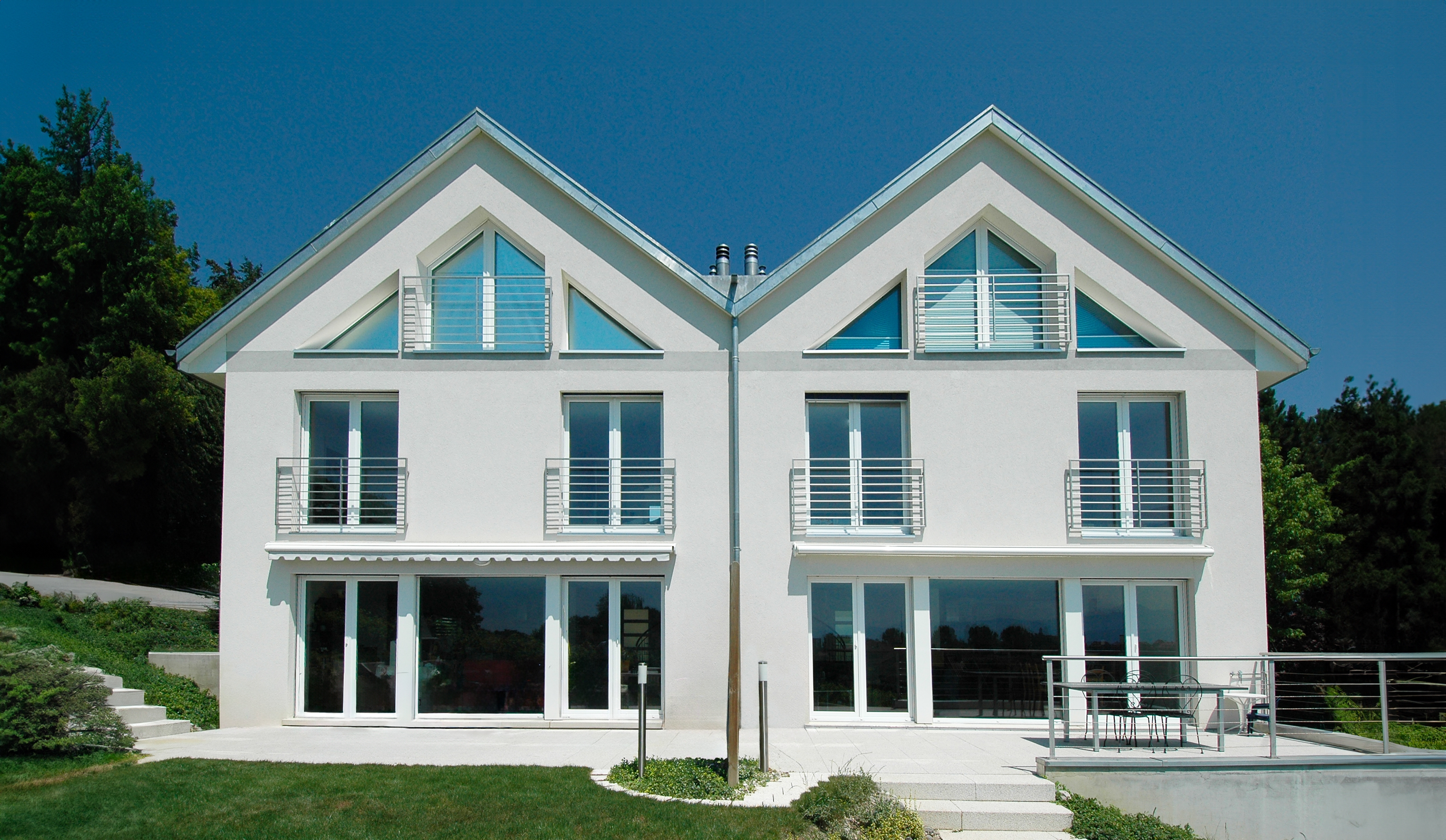 Chemin des Crêts 22-24 & Chemin des Vignes 17-17a