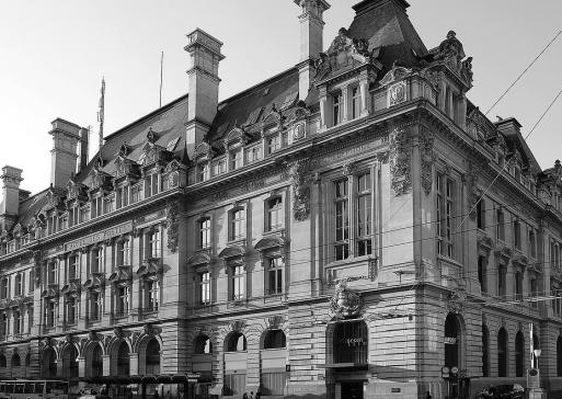 Place Saint-François 15 (ancien bâtiment des Postes)
