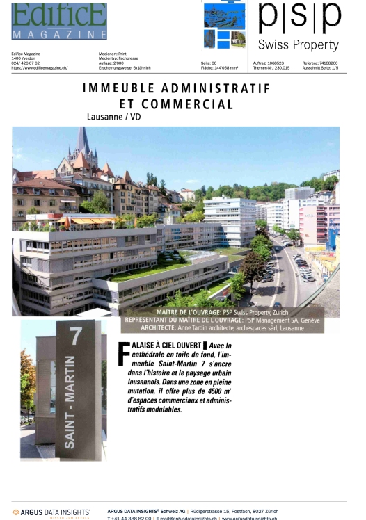 Edifice magazine